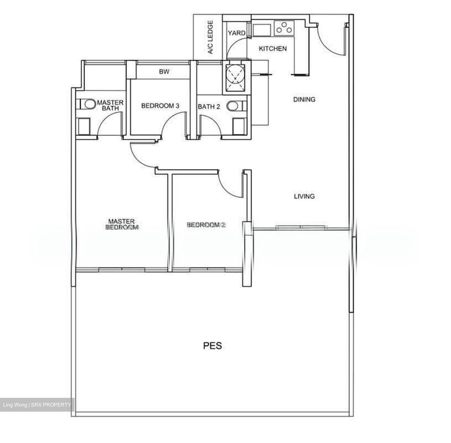 Centro Residences (D20), Condominium #620736691